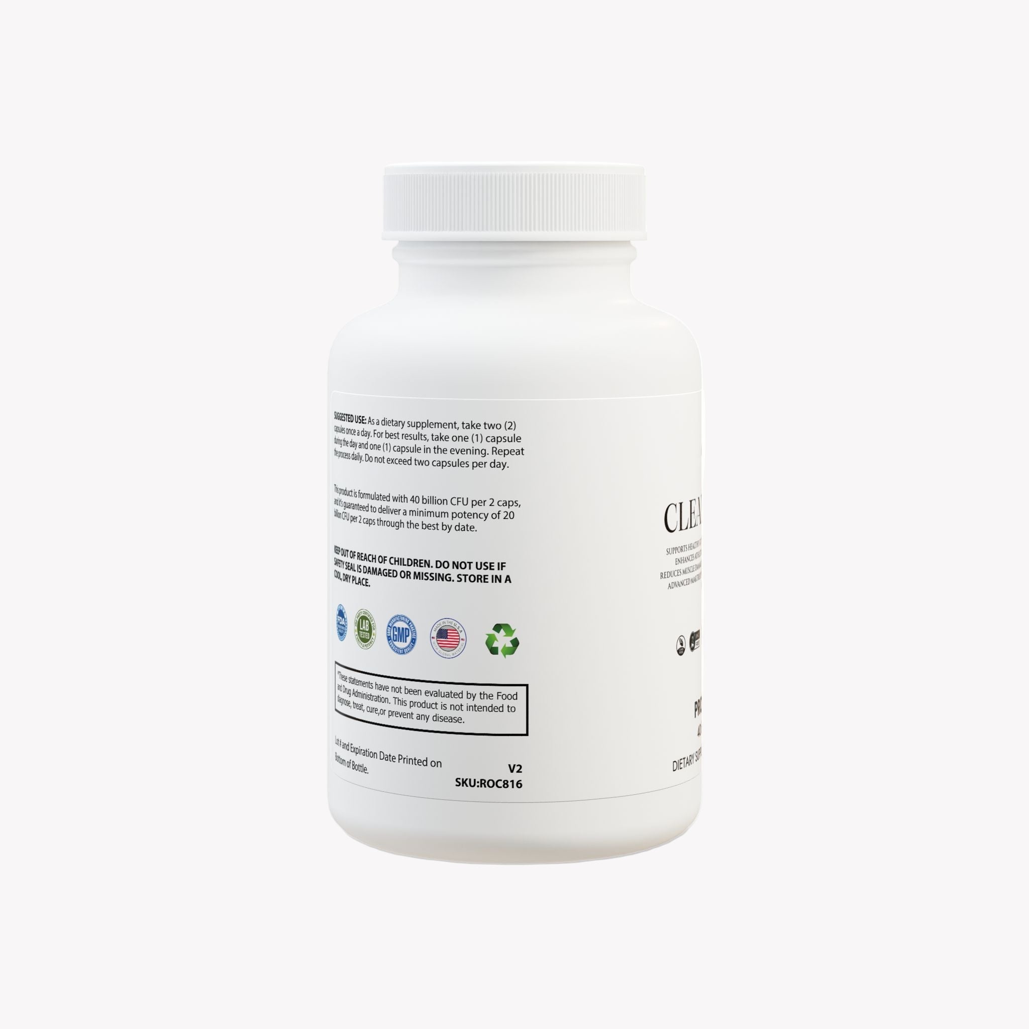 FloraCore™ Gut Balance Complex (60 Capsules)