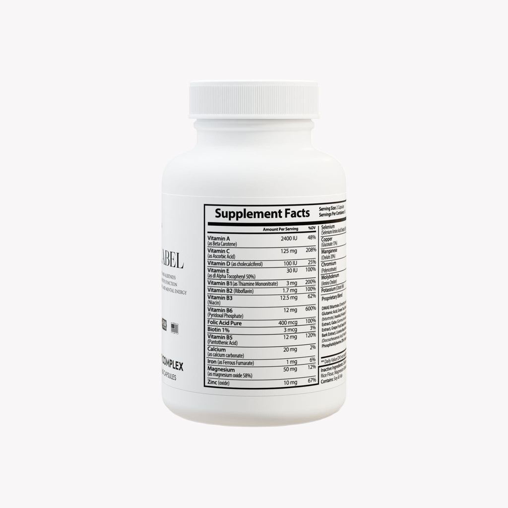 Lucent™ Cognitive Clarity Blend (60 Capsules)