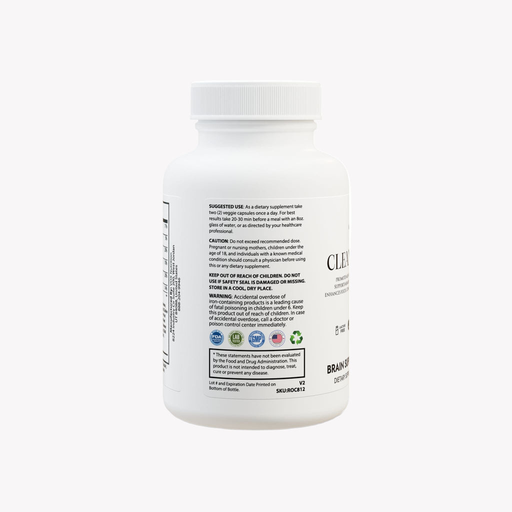 Lucent™ Cognitive Clarity Blend (60 Capsules)