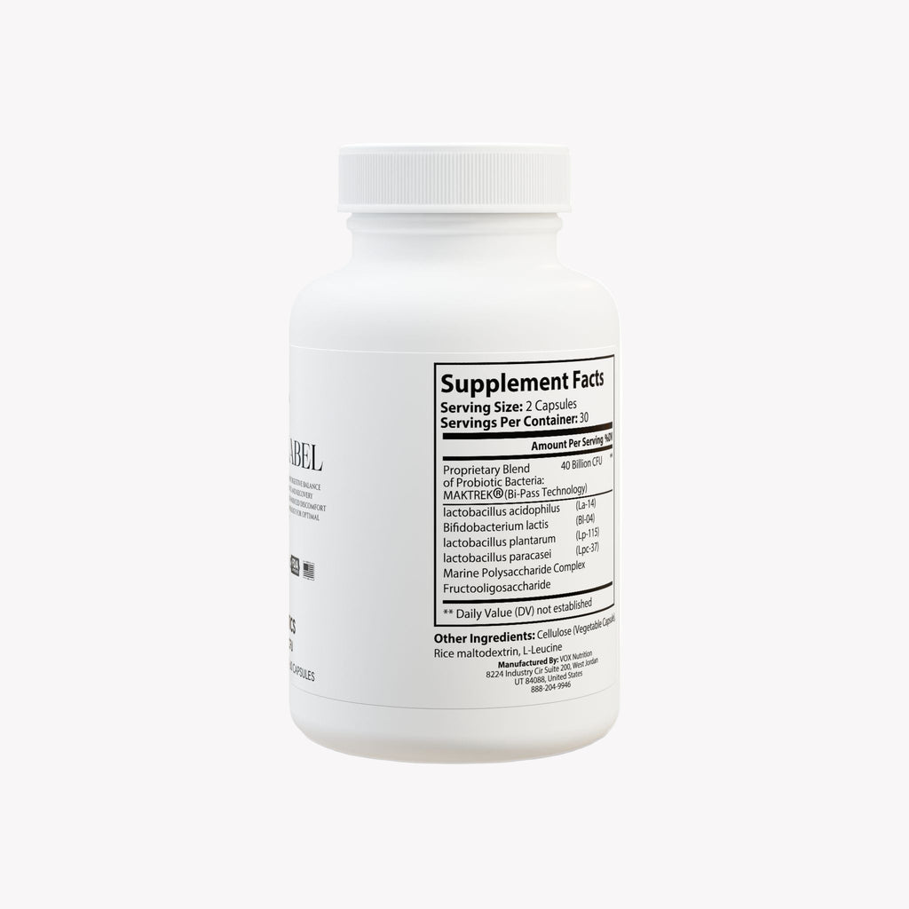 FloraCore™ Gut Balance Complex (60 Capsules)