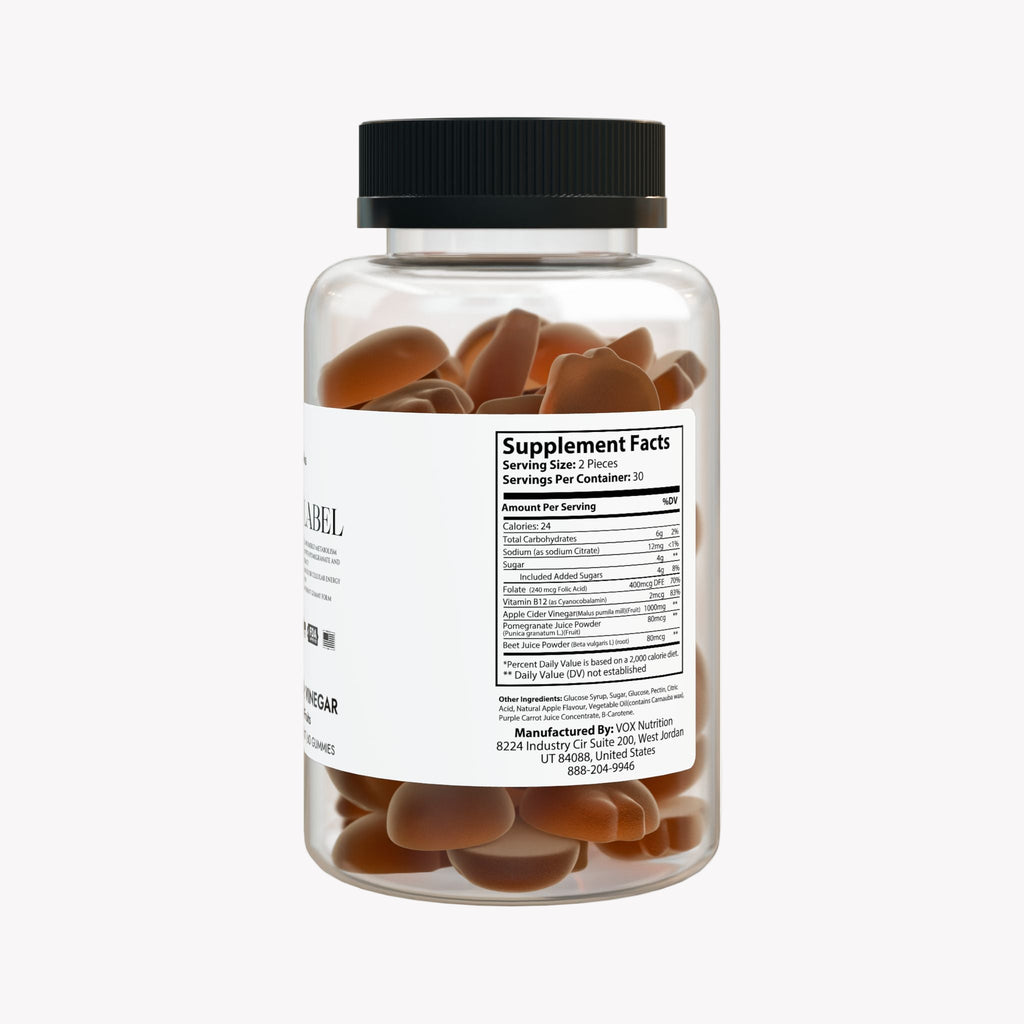 Vivenza™ Metabolic Beauty Gummies (60 Gummies)