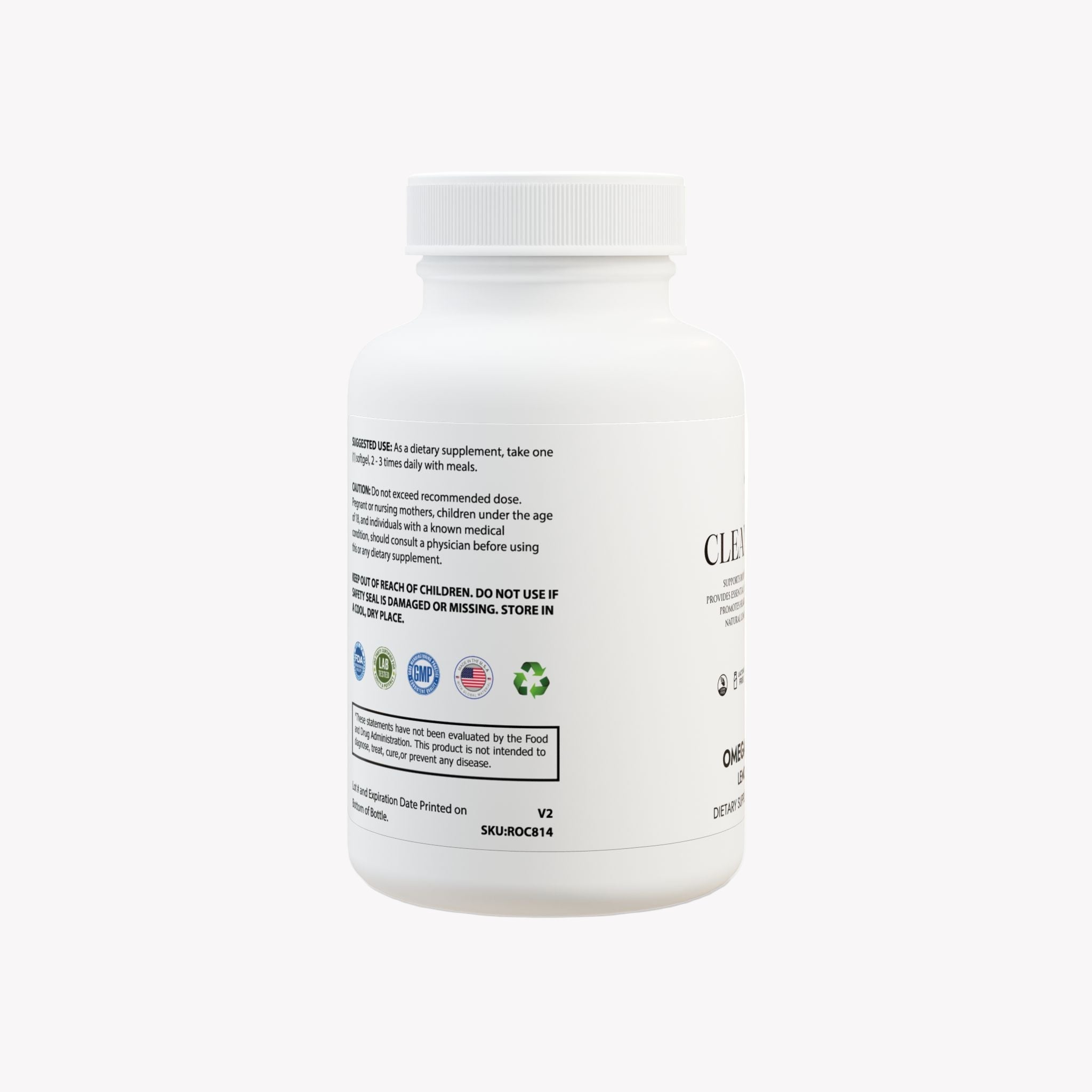 Oceara™ Pure Omega Softgels (60 Softgels)