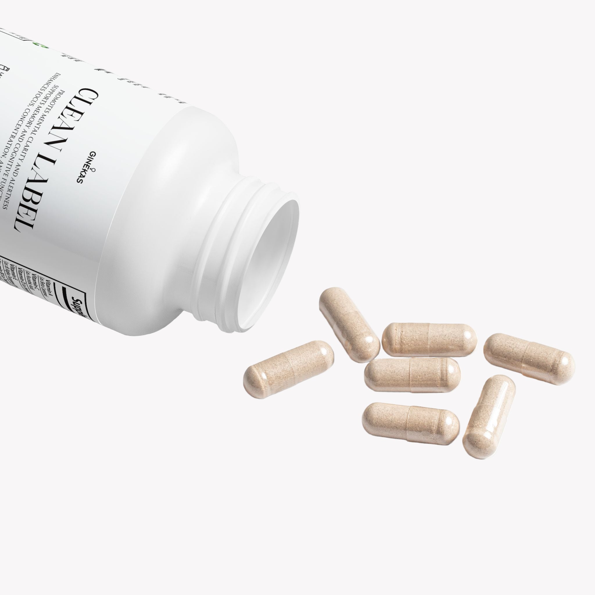 Lucent™ Cognitive Clarity Blend (60 Capsules)