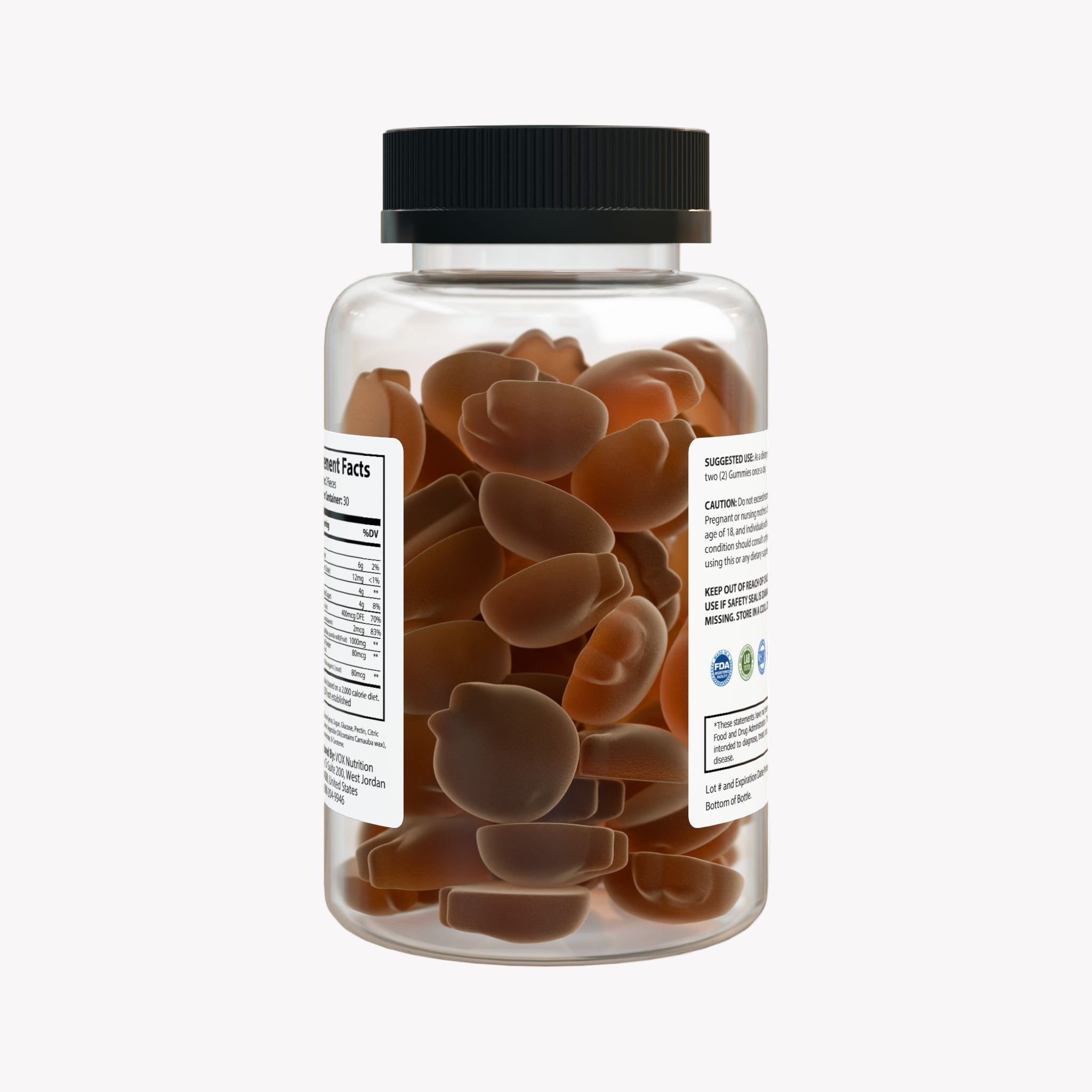 Vivenza™ Metabolic Beauty Gummies (60 Gummies)