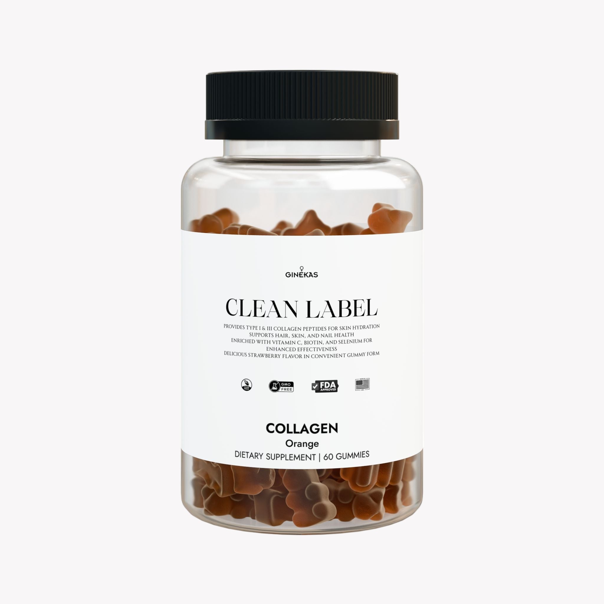 Elaria™ Collagen Gummies (60 Gummies)