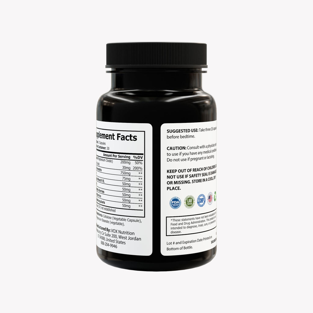 Magnesa+™ Magnesium Zinc (90 Capsules)