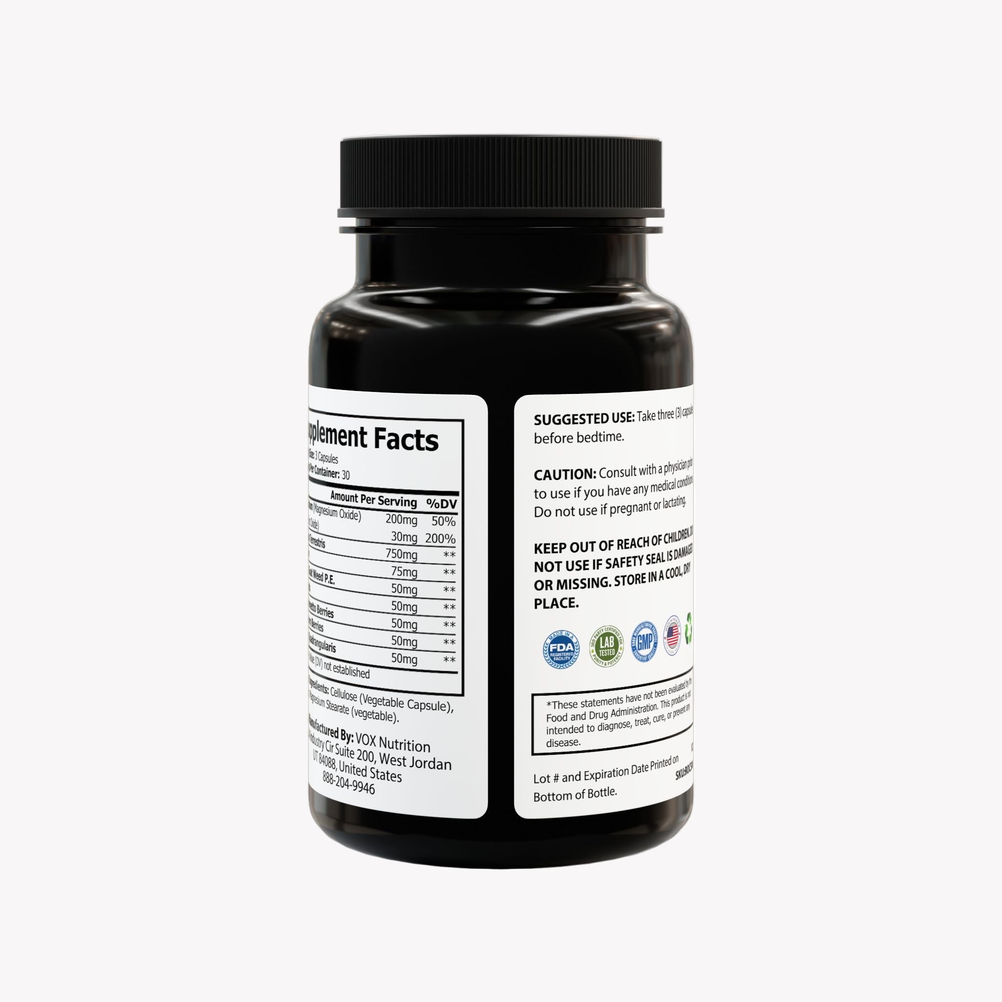 Magnesa+™ Magnesium Zinc (90 Capsules)
