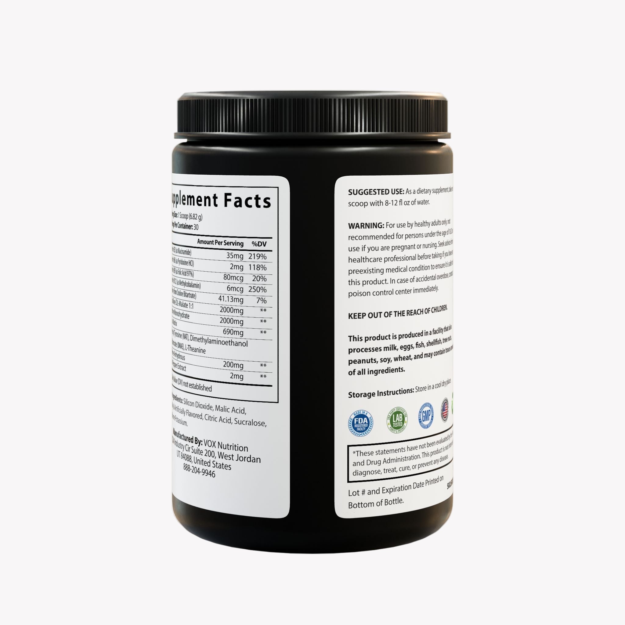 Kinesis+™ Energy & Endurance Formula, Fruit Punch (204g, 7.1oz)