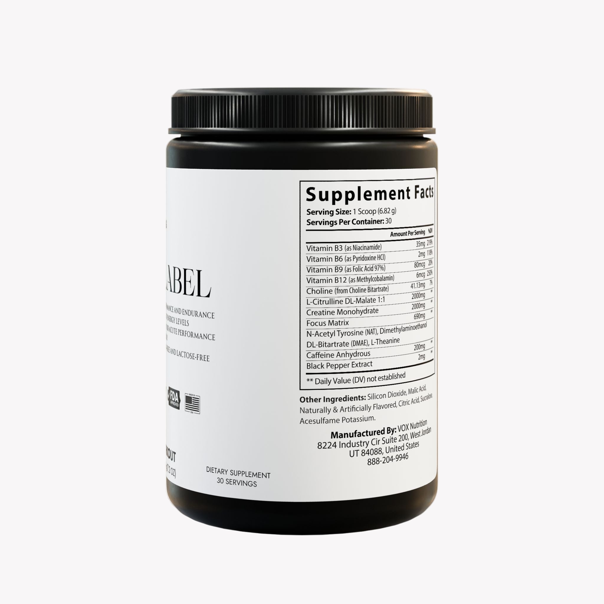 Kinesis+™ Energy & Endurance Formula, Fruit Punch (204g, 7.1oz)