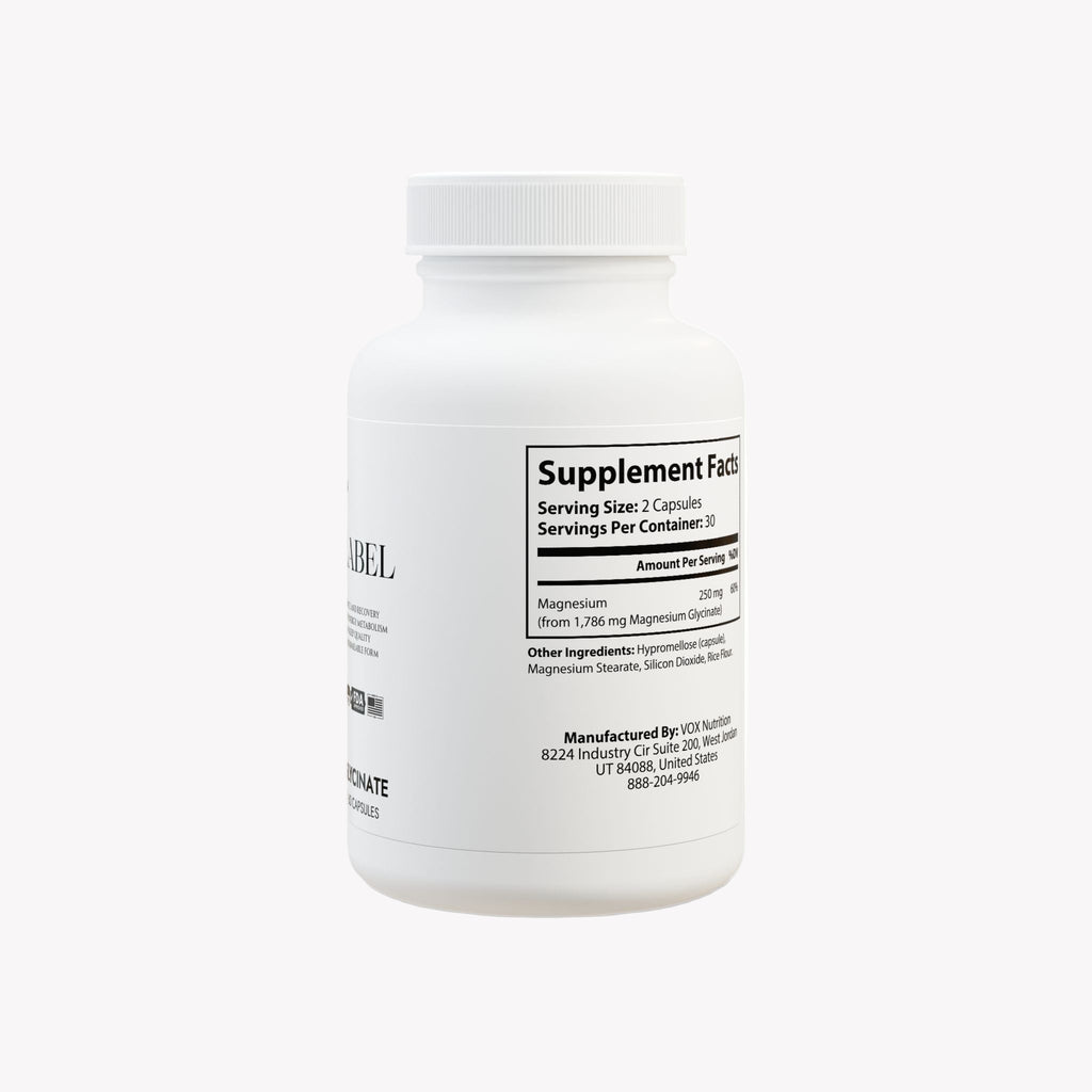 Magnesa™ Calm & Recovery Capsules (60 Capsules)