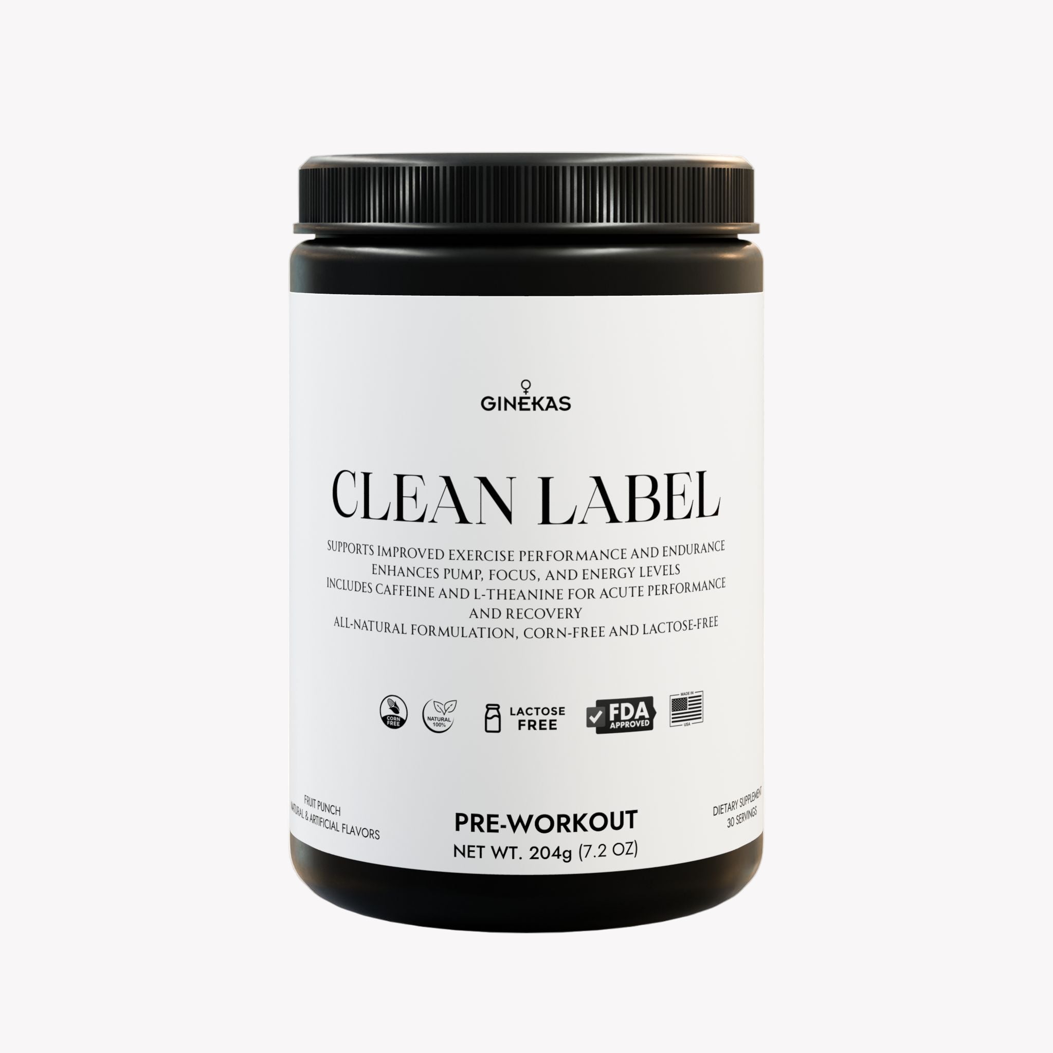 Kinesis+™ Energy & Endurance Formula, Fruit Punch (204g, 7.1oz)