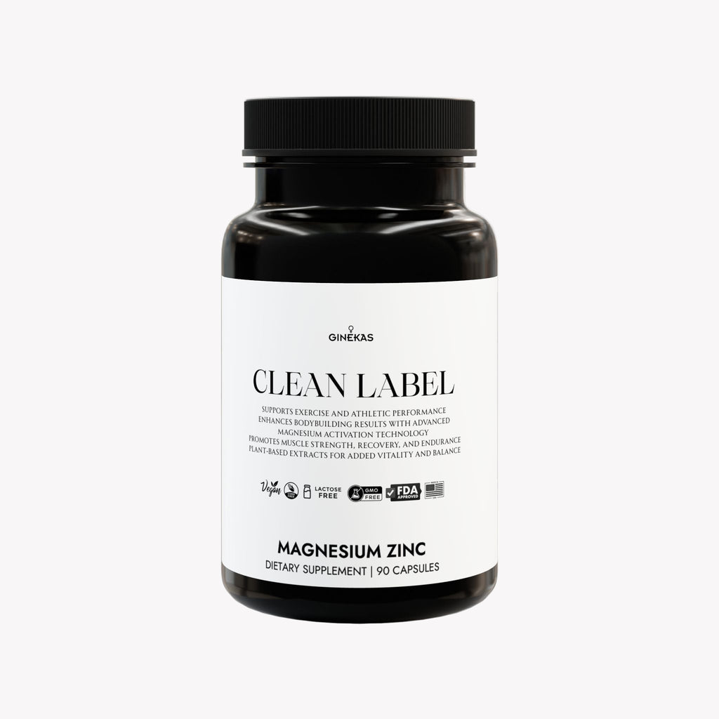 Magnesa+™ Magnesium Zinc (90 Capsules)