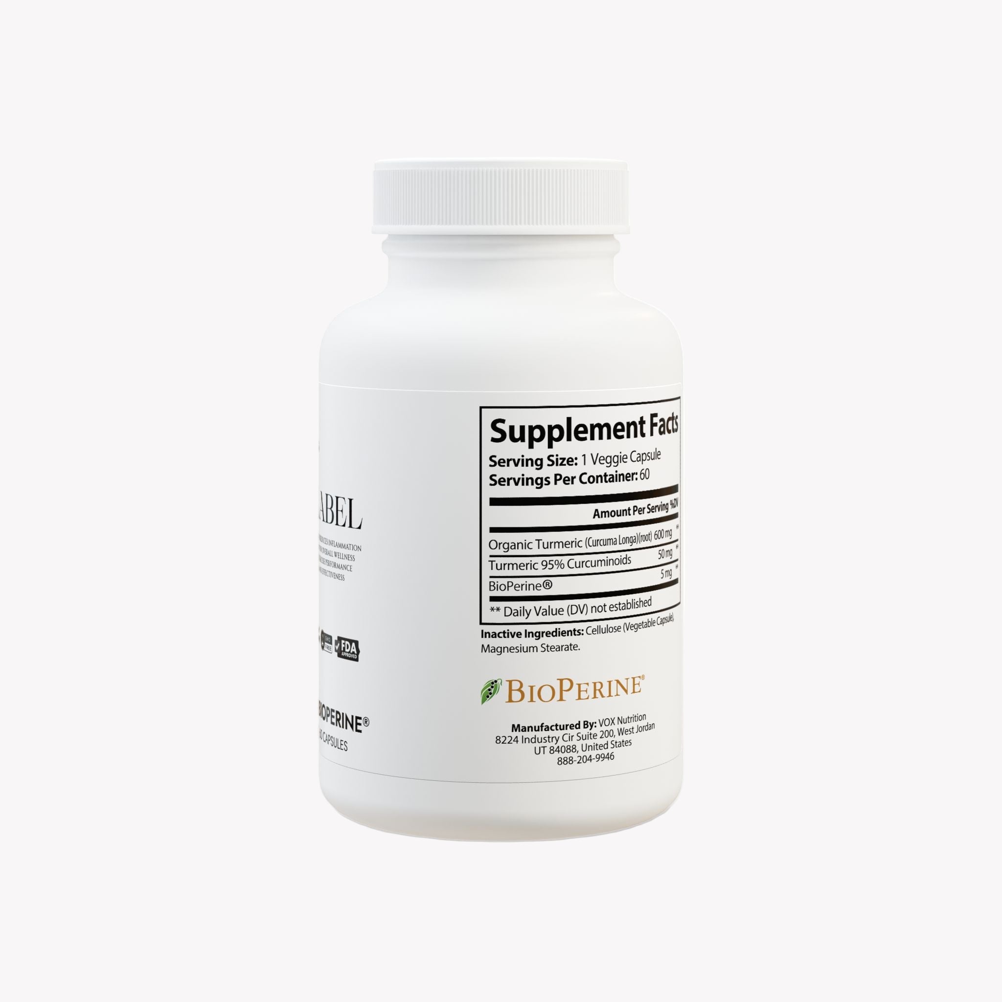 Aurora™ Turmeric Complex (60 Capsules)