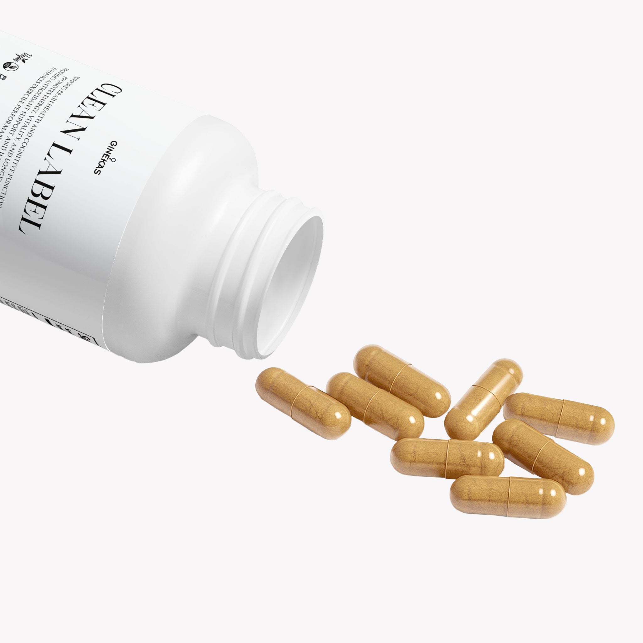 Mycora™ Adaptogenic Energy | Mushroom Complex Supplement (60 Capsules)