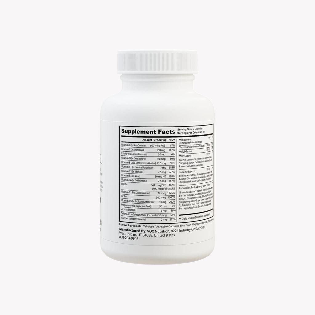 CoreWell™ Daily Essentials (60 Capsules)