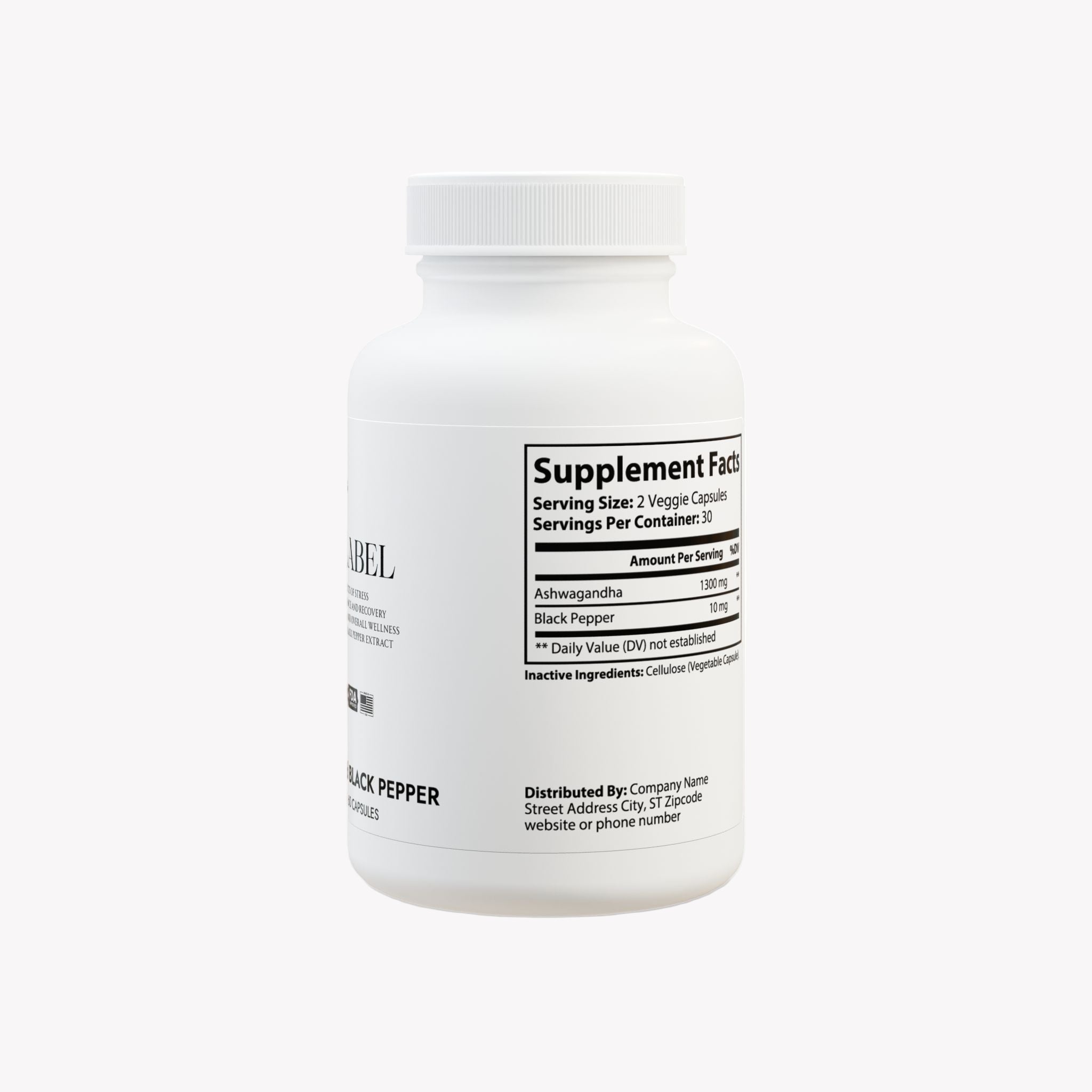 Serenya™ Ashwagandha (60 capsules)