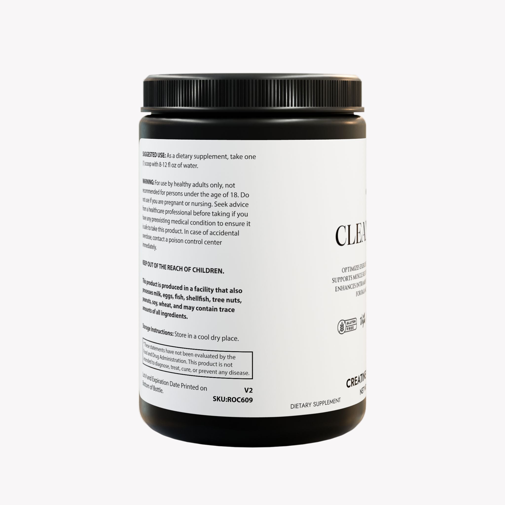 Kinesis+™ Creatine Monohydrate (300g, 10.58oz)