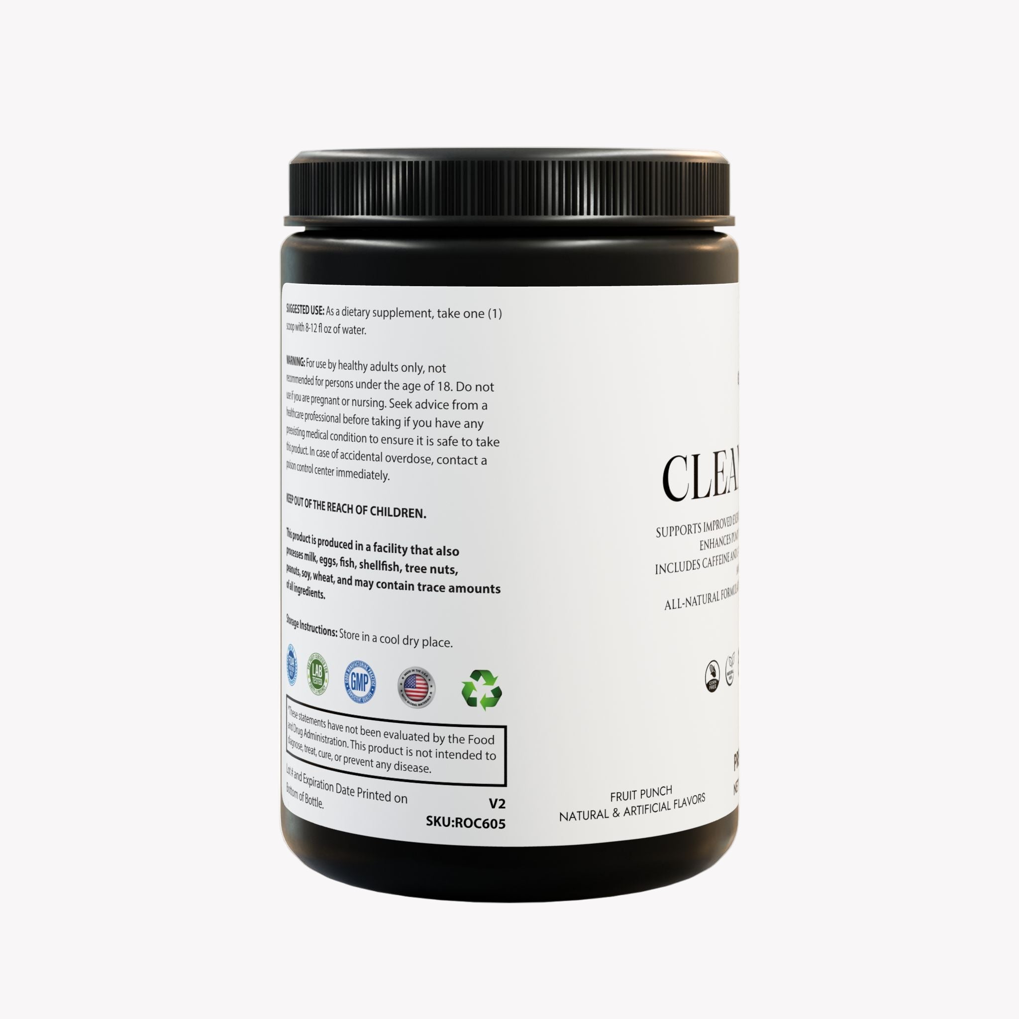 Kinesis+™ Energy & Endurance Formula, Fruit Punch (204g, 7.1oz)