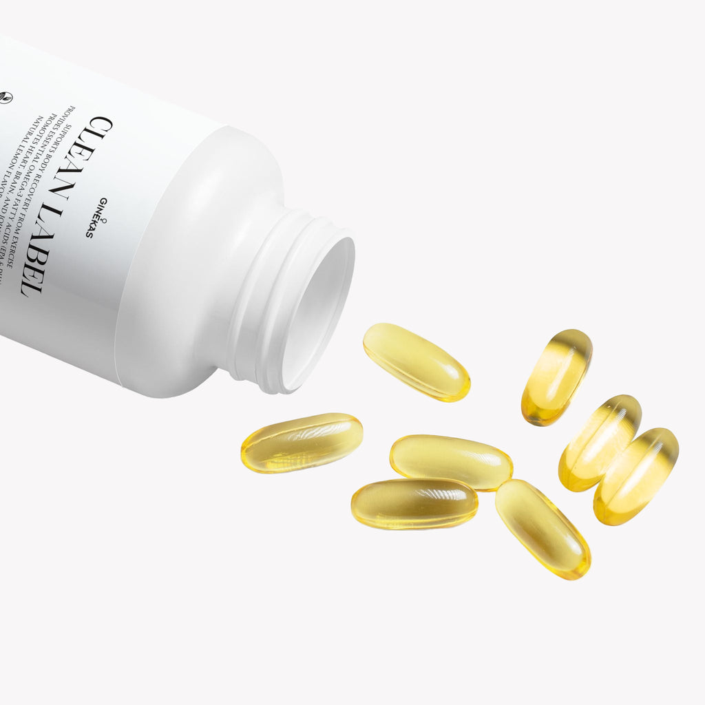 Oceara™ Pure Omega Softgels (60 Softgels)