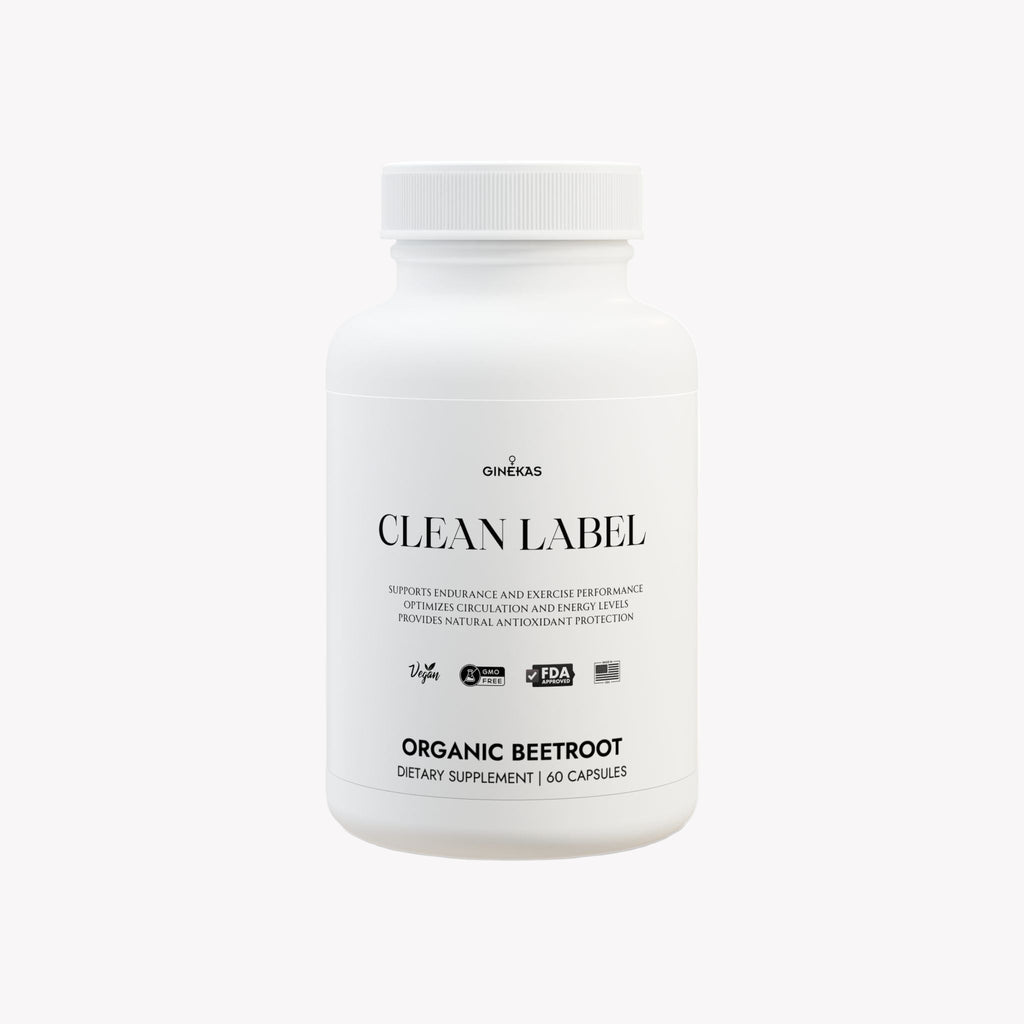 Beetroot Clean Label Supplement by Ginekas Beauty