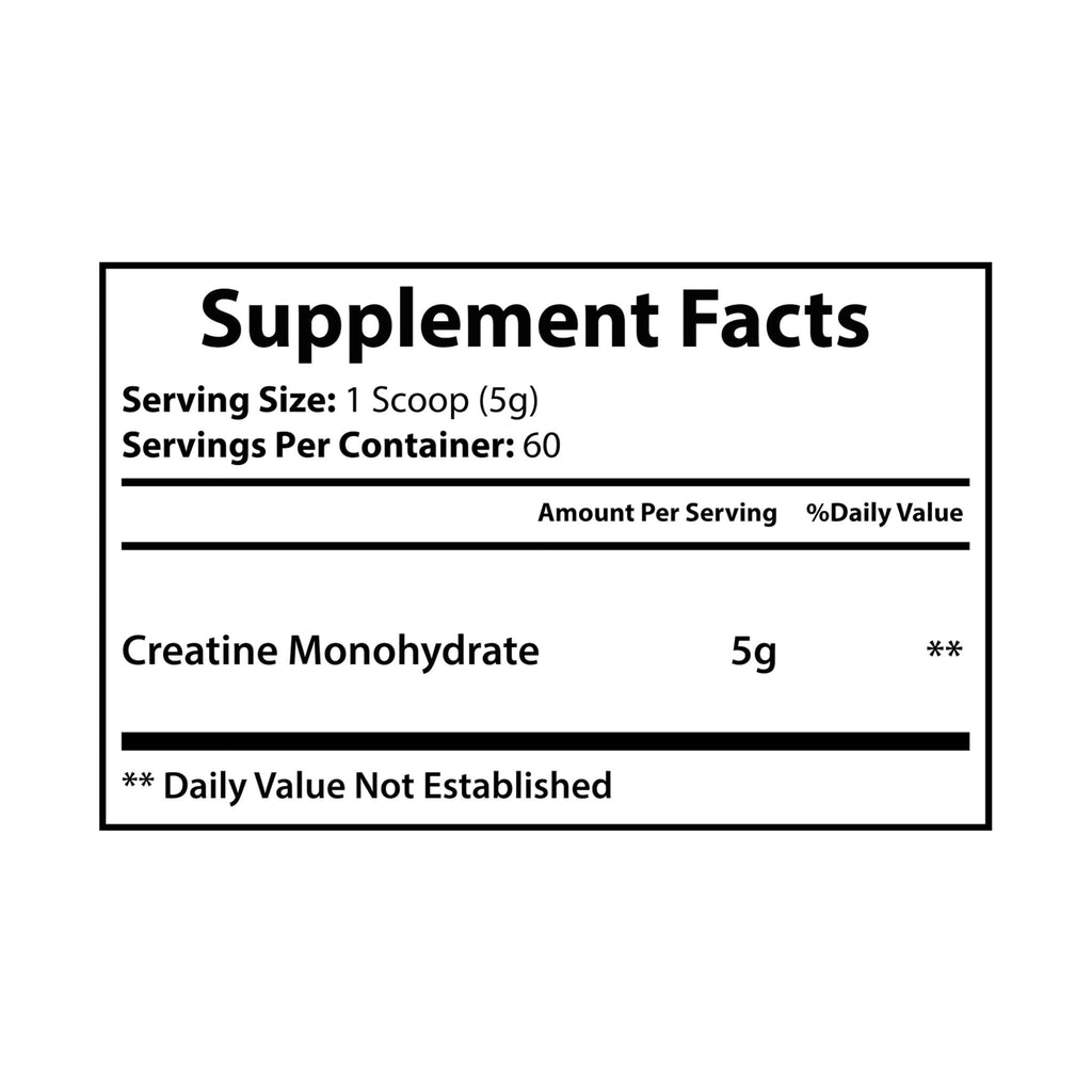 Kinesis+™ Creatine Monohydrate (300g, 10.58oz)